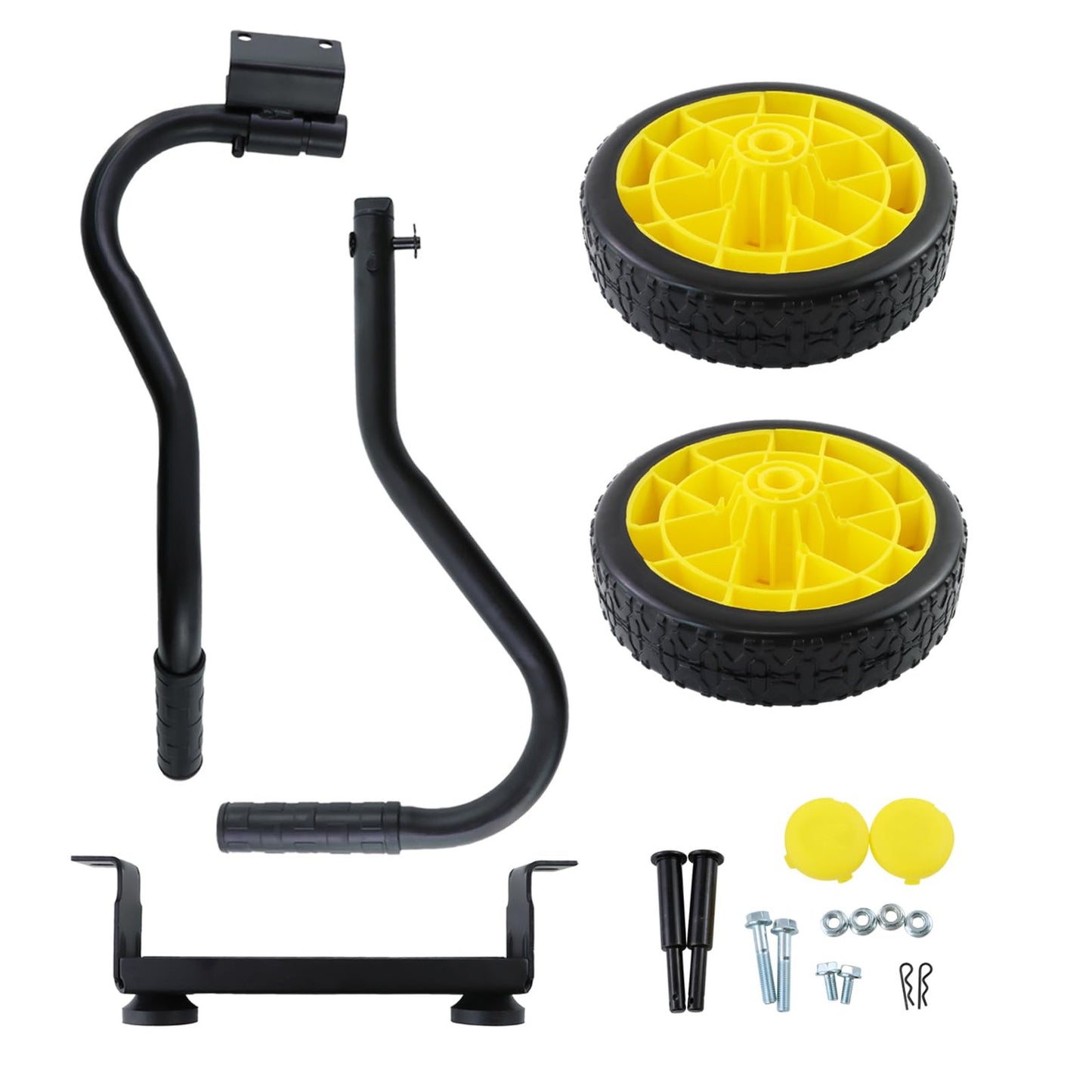Champion Generator Wheel Kit with Folding Handle and Flat-Free Tires