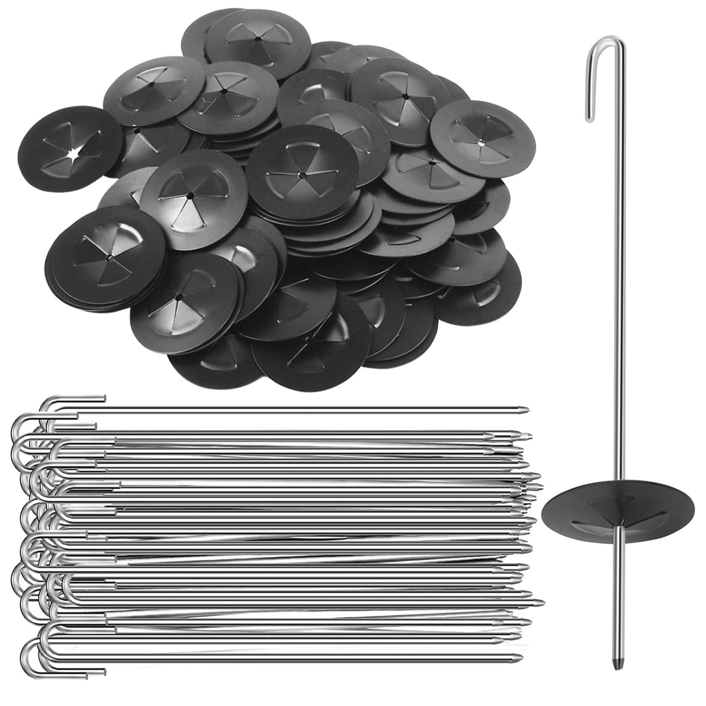 Solar Panel Critter Guard Clips - 50 Sets of Squirrel Proof Fasteners