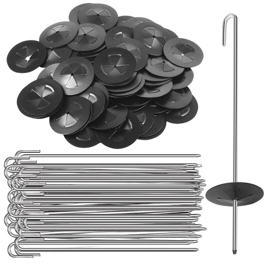 Solar Panel Critter Guard Clips - 50 Sets of Squirrel Proof Fasteners