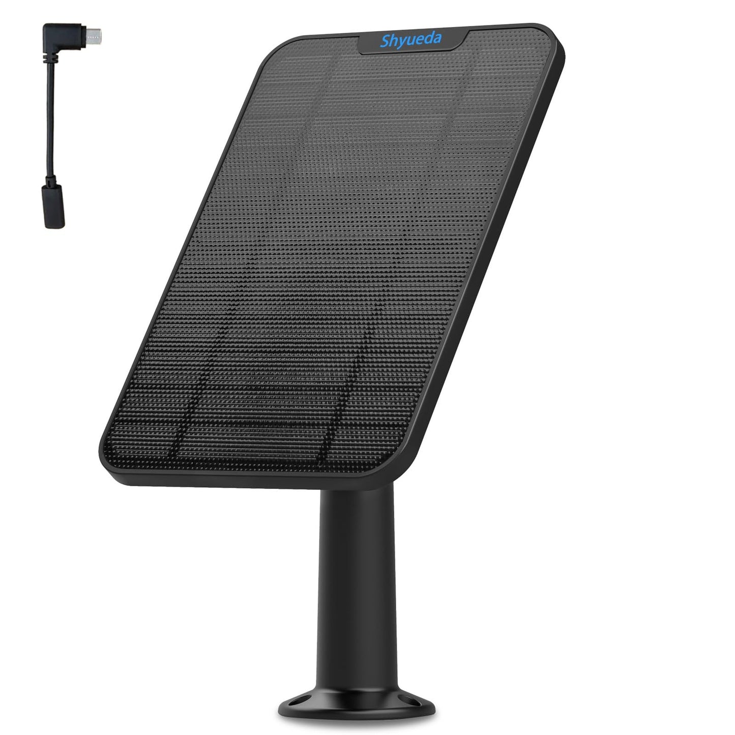 Eufycam Solar Charging Kit with Waterproof Cable and Type-C Adapter