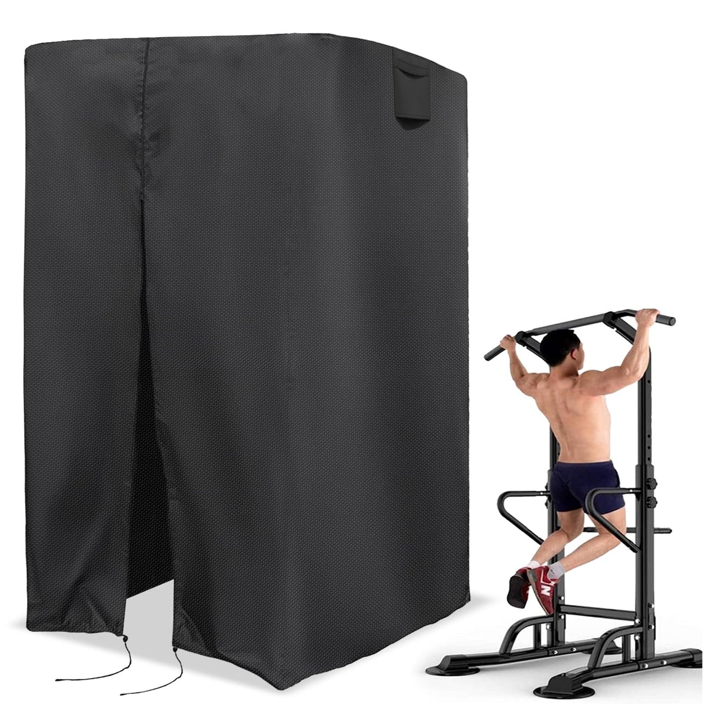 Waterproof Protective Cover for Pull Up Bar Station and Strength Equipment