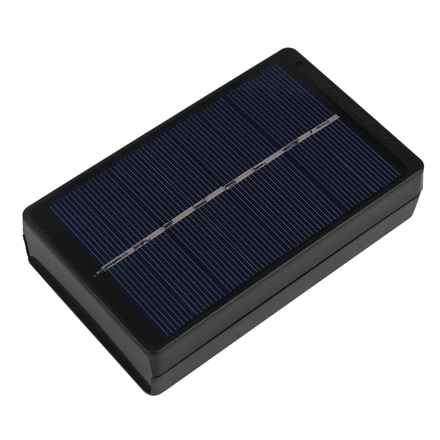 Portable Solar Battery Charger for AA/AAA - Fast Charging Solution