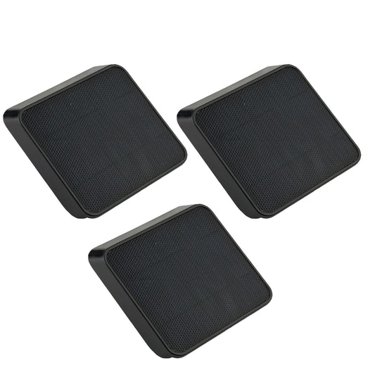 3 Pack 2W Solar Panel for Blink Charging Mount - Tool-Free Installation