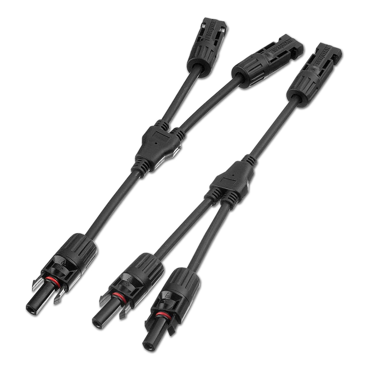 Solar Y Branch Connector Kit for RV and Rooftop Panel Extension