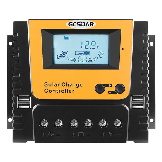 Smart Solar Charge Controller 80A with Display and USB Ports