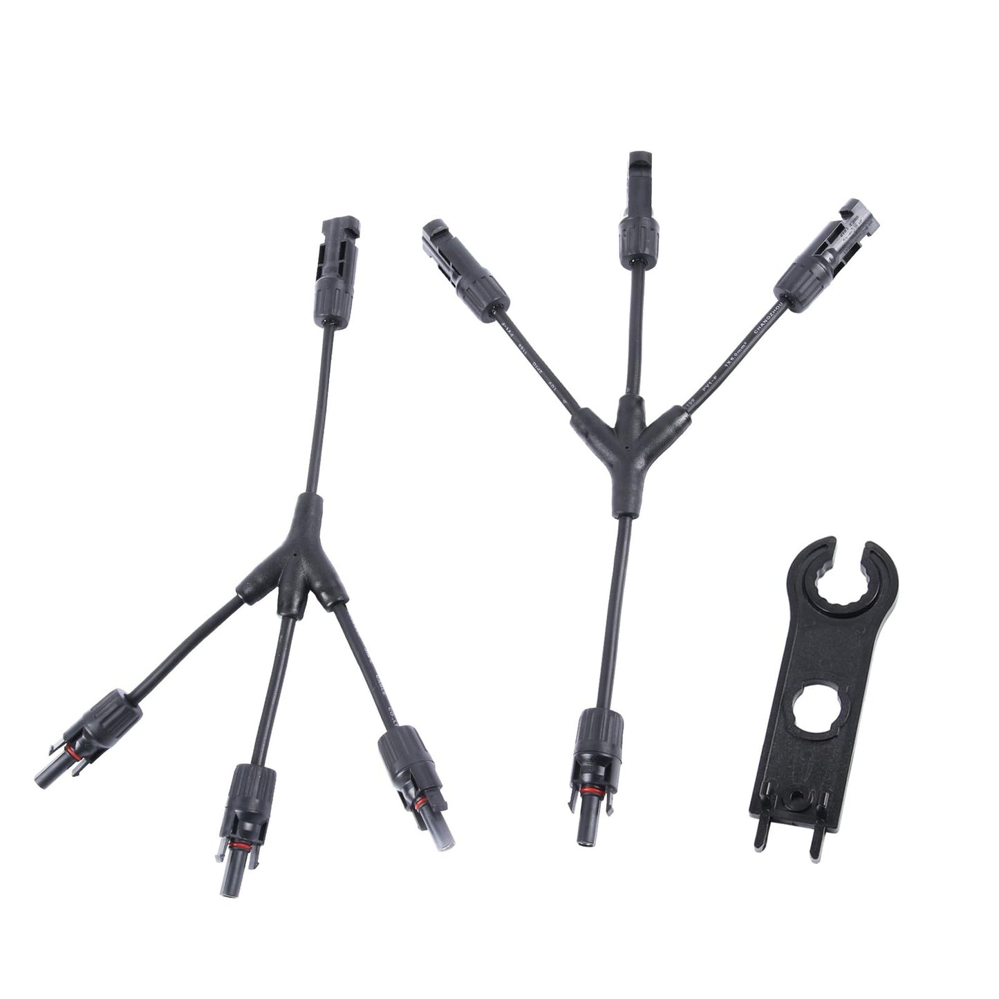 Solar Y Branch Connectors Kit for Efficient Panel Wiring and Installation