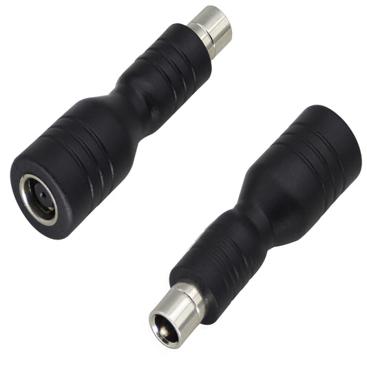 DC 8020 to DC 7909 Adapter for Solar Panel and RV Power Stations 2-Pack