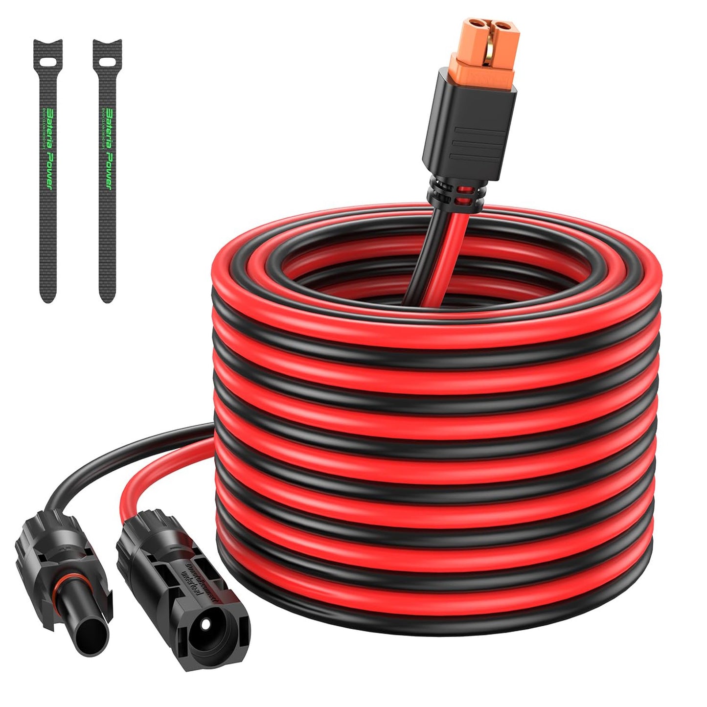 Solar XT60i Charge Extension Cable 10FT for Portable Solar Generators