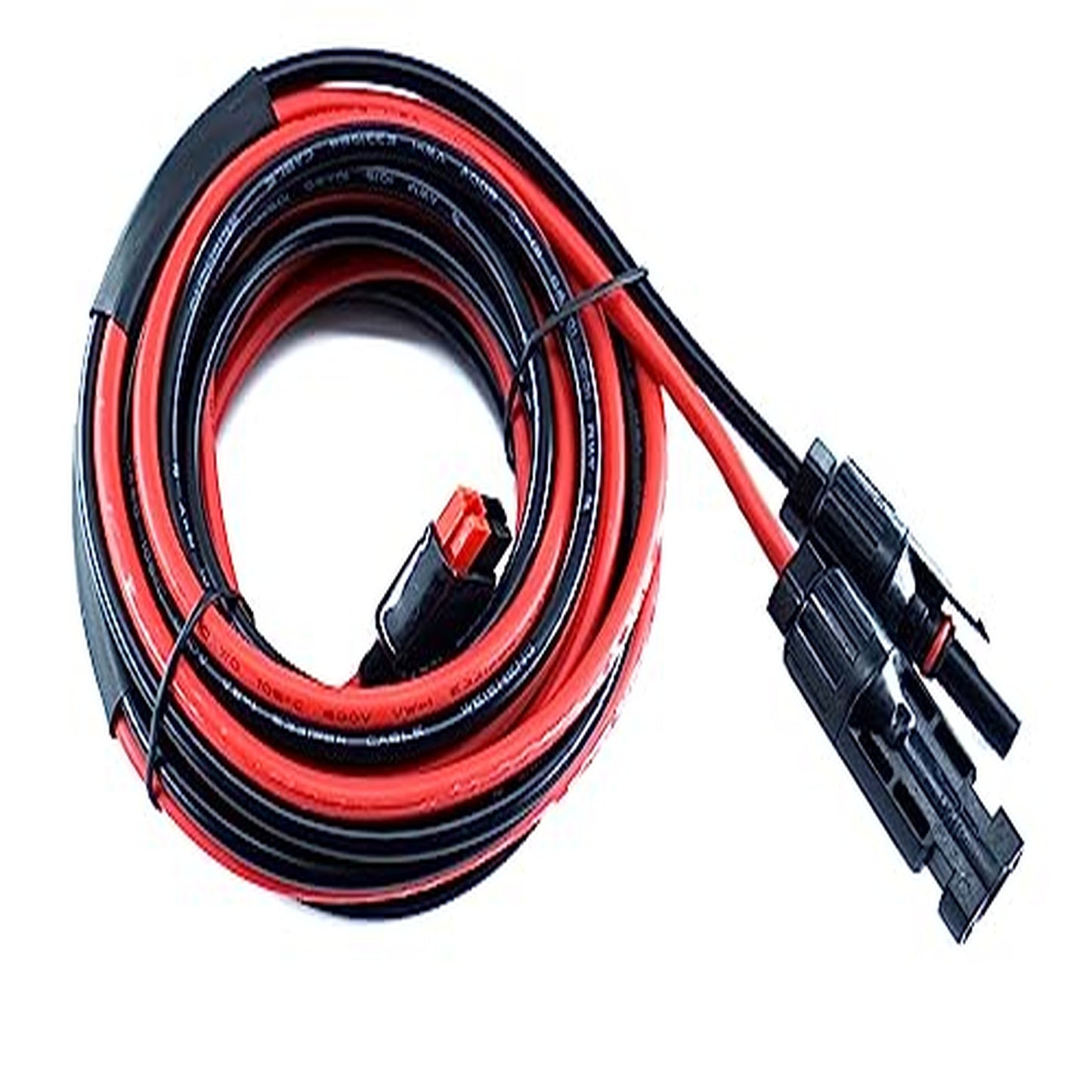 Anderson Solar Connector Extension Cable 12FT for Portable Power Stations