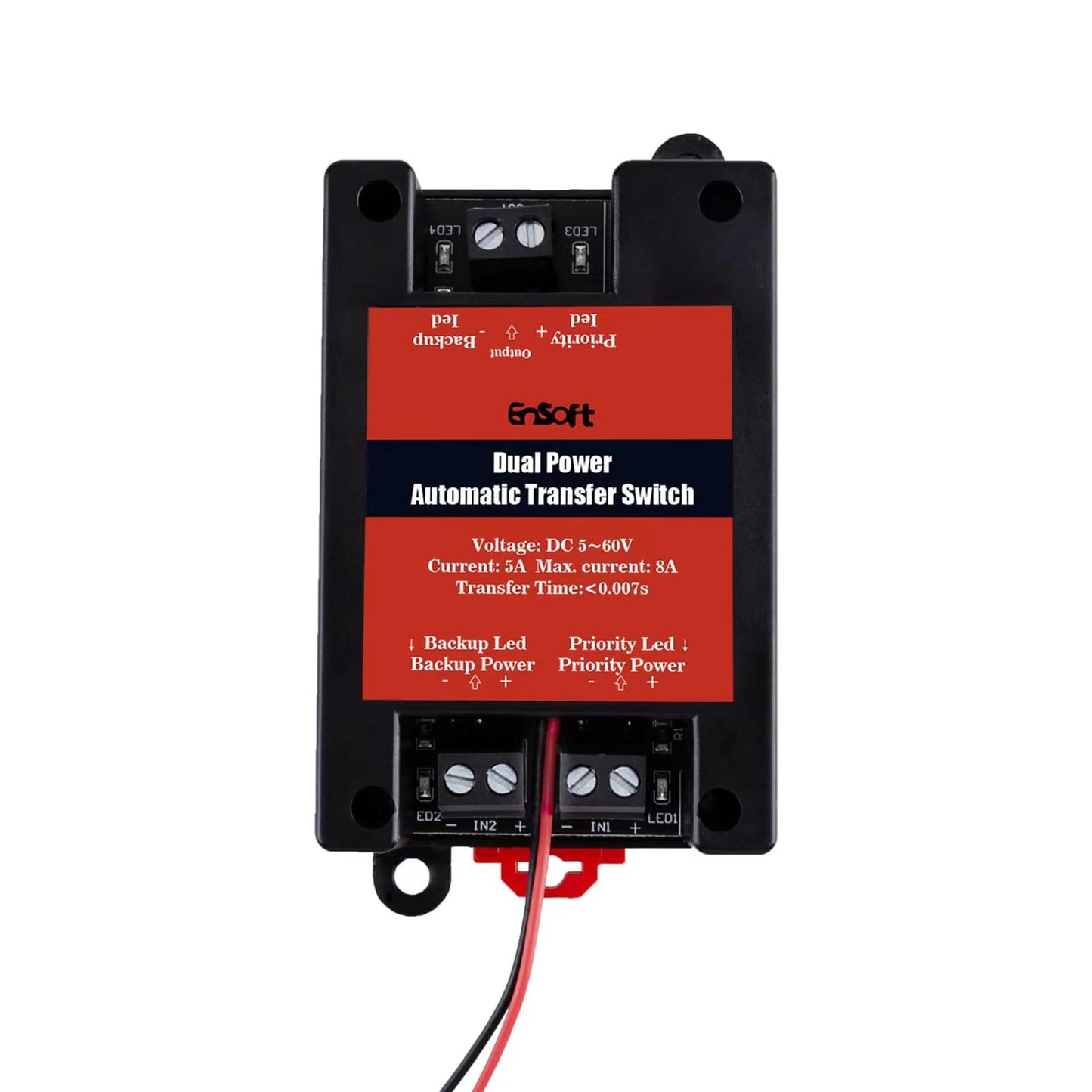 Smart Dual Voltage Automatic Transfer Switch for Seamless Power Transfer