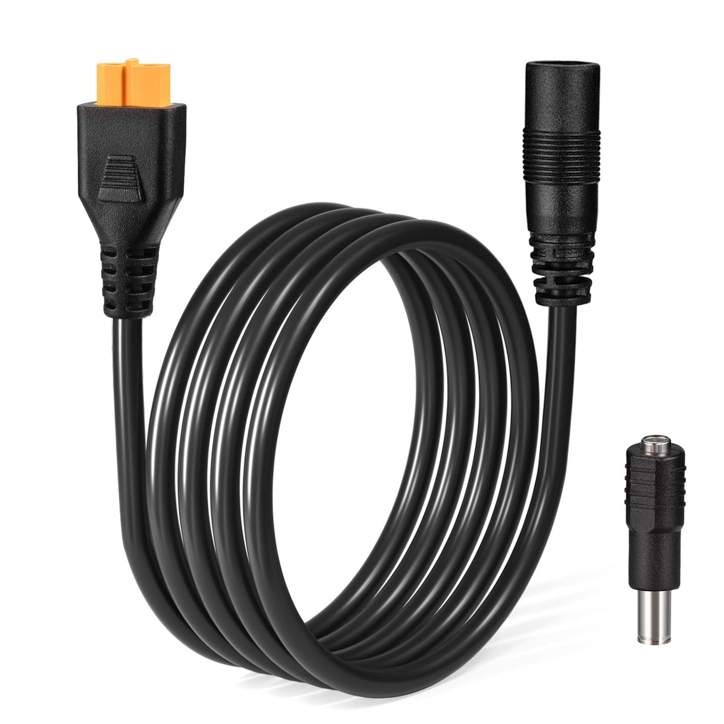 XT60 to DC 8mm Adapter Cable for Solar Generators and Power Stations 5FT