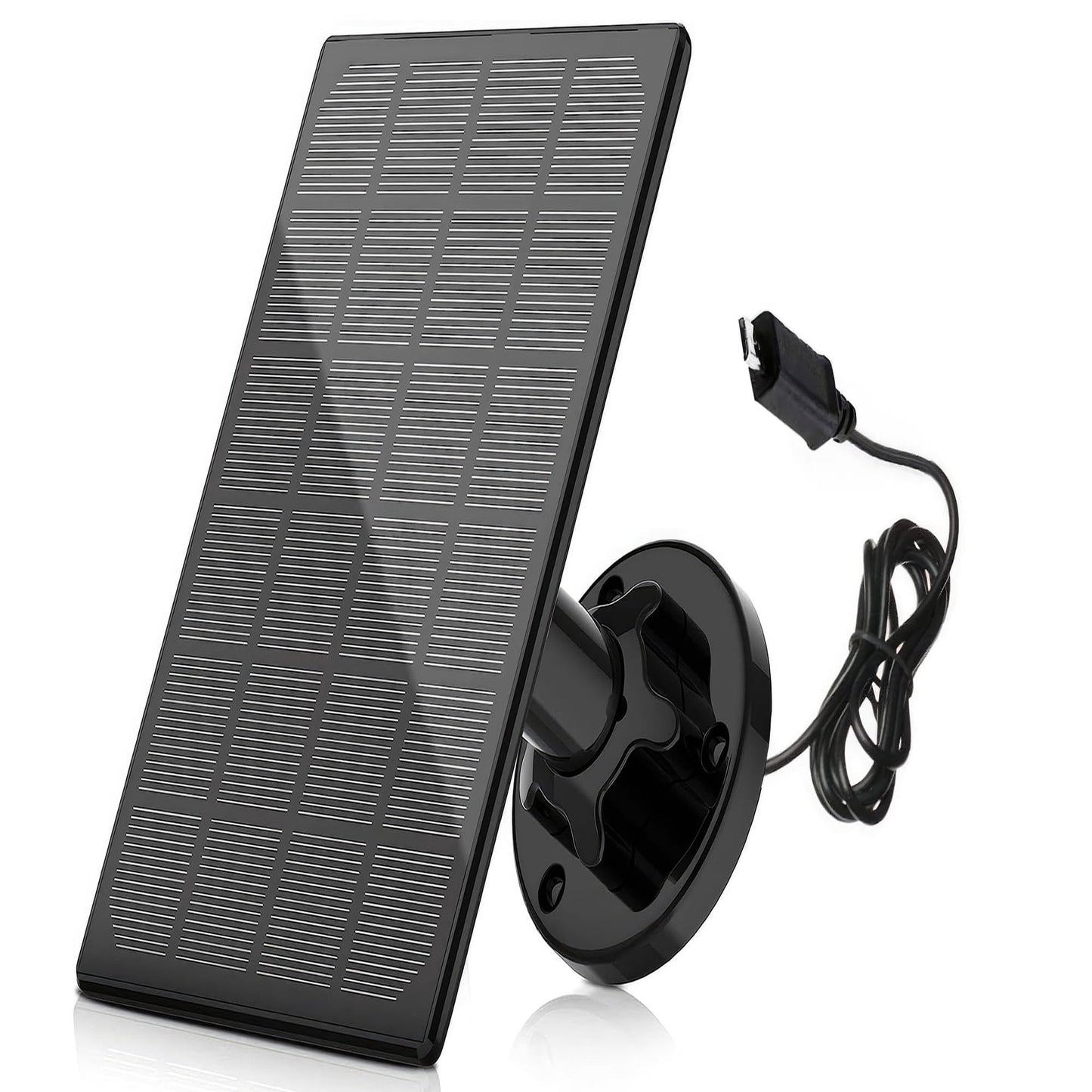 SolarGuard 3W Outdoor Panel for Wireless Security Camera with Adjustable Mount
