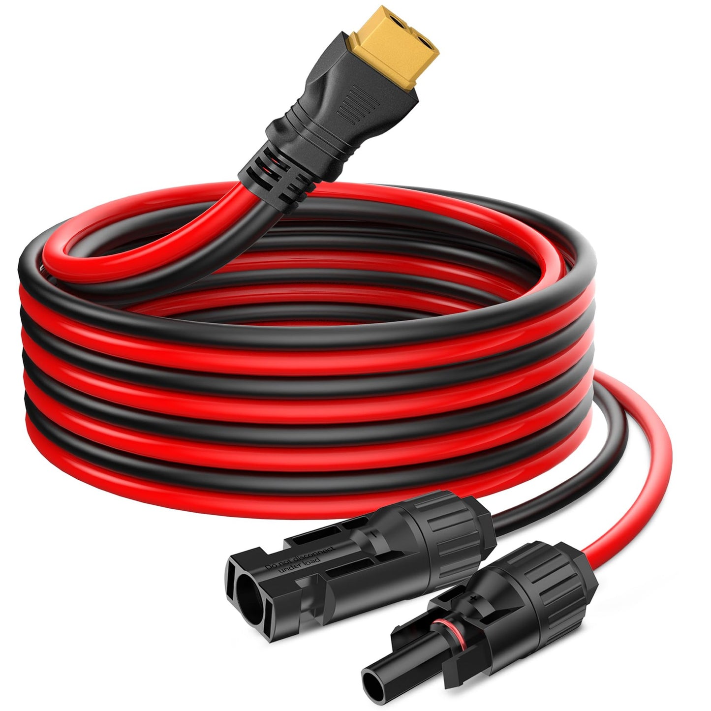 Solar XT60 Charge Cable 10AWG 9.8ft Extension for Portable Power Stations