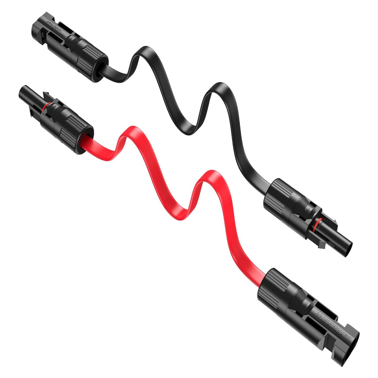 Efficient 30Amp Solar Cable Connector Set for RV and Balcony Panels