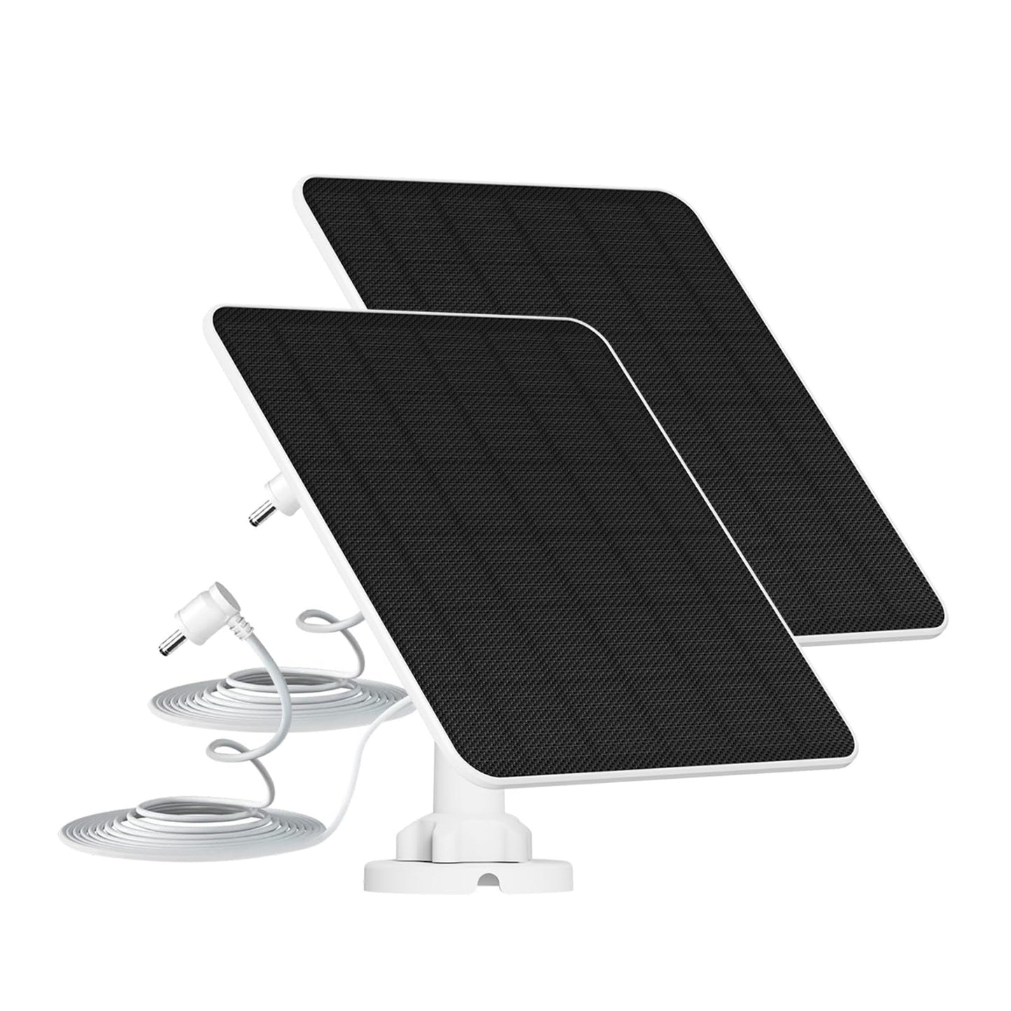Solar Charging Kit for Ring Cameras with Waterproof Design and Long Cable