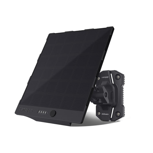 Portable Solar Charger for Trail Cameras, 5000 mAh, IP66 Waterproof