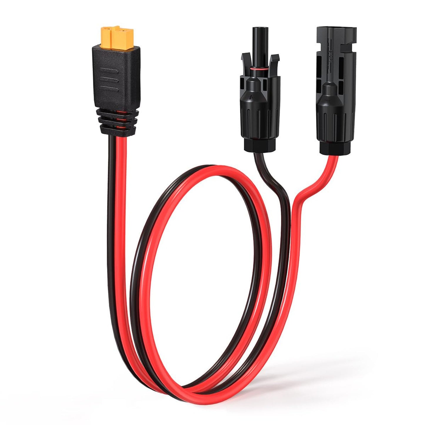 Solar XT60 Charging Cable for Portable Power Stations and Generators 2FT
