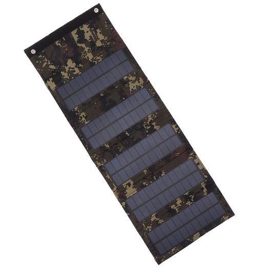 Efficient Foldable Solar Panel Bag for Camping and Outdoor Adventures