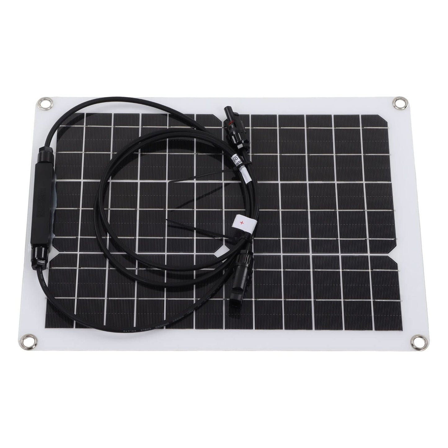 Flexible Waterproof Monocrystalline Solar Panel for Camping Power Solutions
