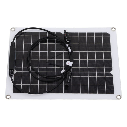 Flexible Waterproof Monocrystalline Solar Panel for Camping Power Solutions