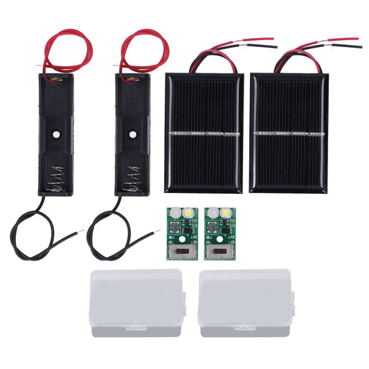 Solar Light Control Panel Kit for Efficient Charging and Protection