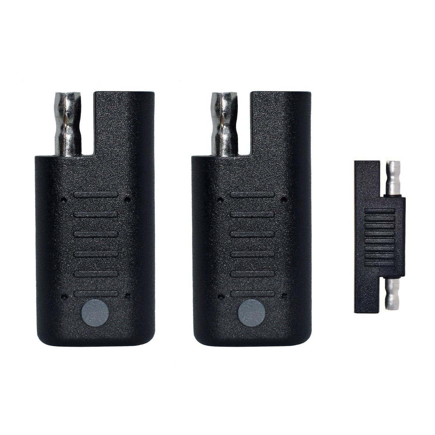 SAE Connector Power Tester with LED Indicator for Solar Battery Check