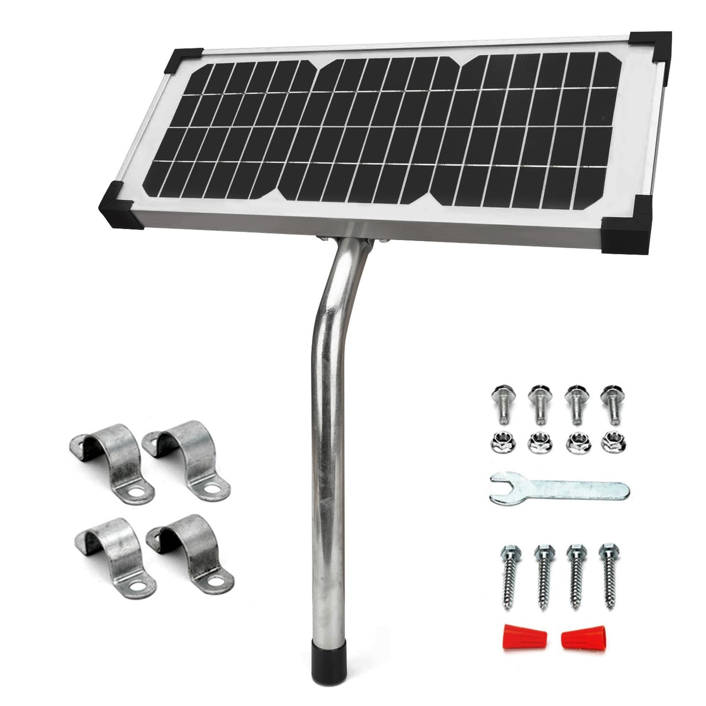 Mighty Mule 10W Solar Panel Kit for Automatic Gate Openers