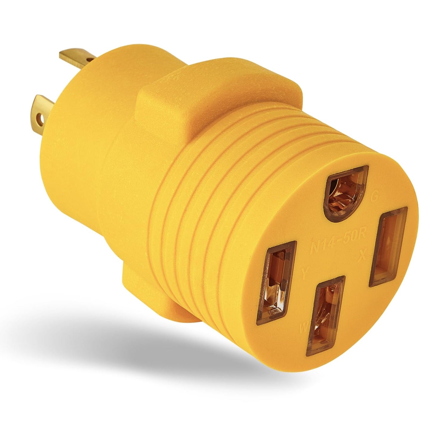 RV Generator Adapter 30 Amp to 50 Amp Twist Lock for EV Charging