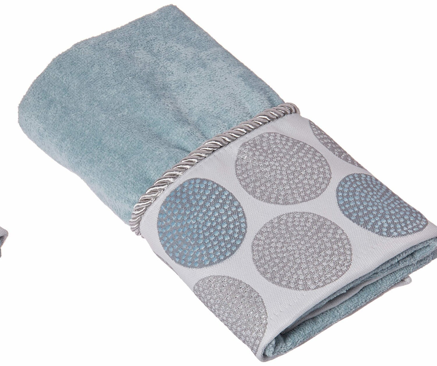 Hand Towel 100% Cotton Dotted Circles Collection