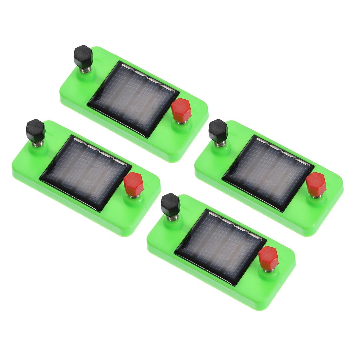 Portable Mini Solar Panel Kit for DIY Physics Experiments and Education