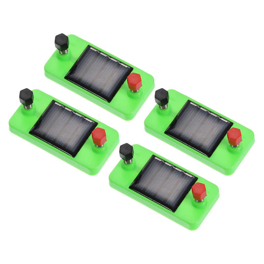 Portable Mini Solar Panel Kit for DIY Physics Experiments and Education