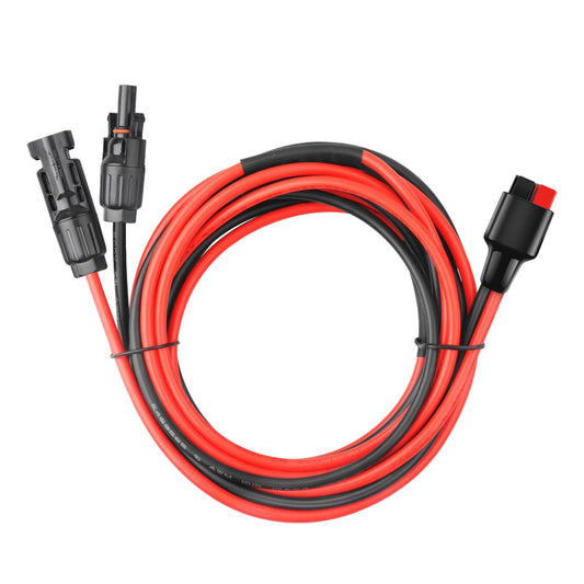 10FT Solar Panel Cable Adapter for Anderson PowerPole RV Generators