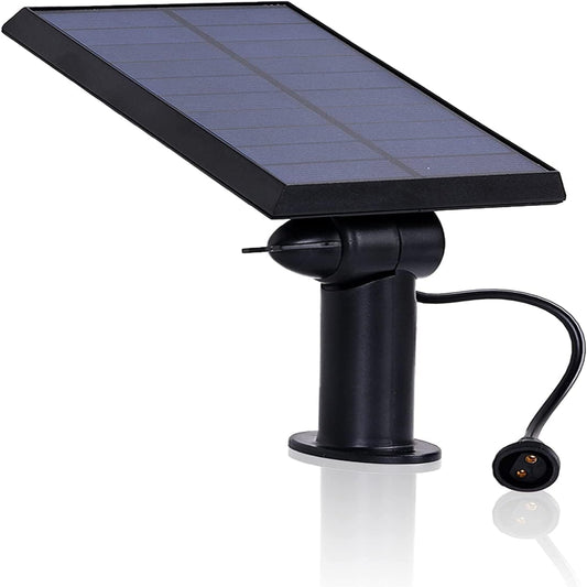 SolarGlow 1200mA Monochrome Light with Remote for LED String Compatibility
