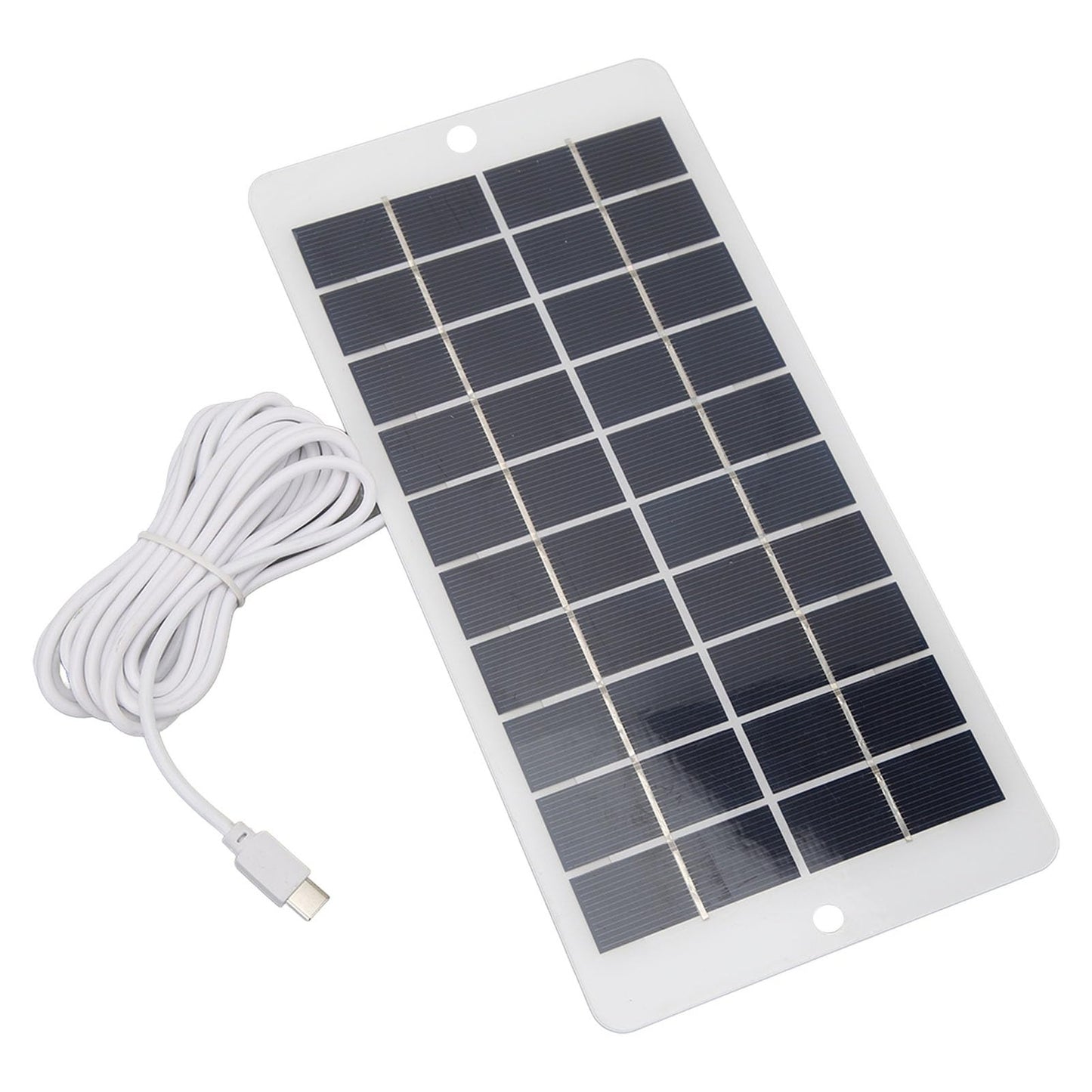 10W Waterproof Solar Panel for Outdoor Security Cameras and Phone Charging