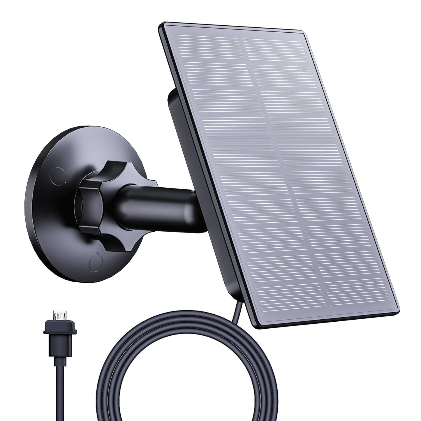 Solar Power Panel for Blink Outdoor Camera - Waterproof USB Charger