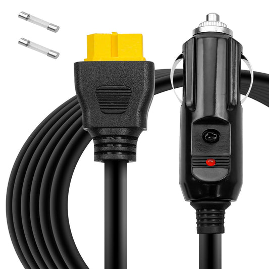 Ecoflow Delta River Compatible 12V/24V Multifunctional Car Charger Cable