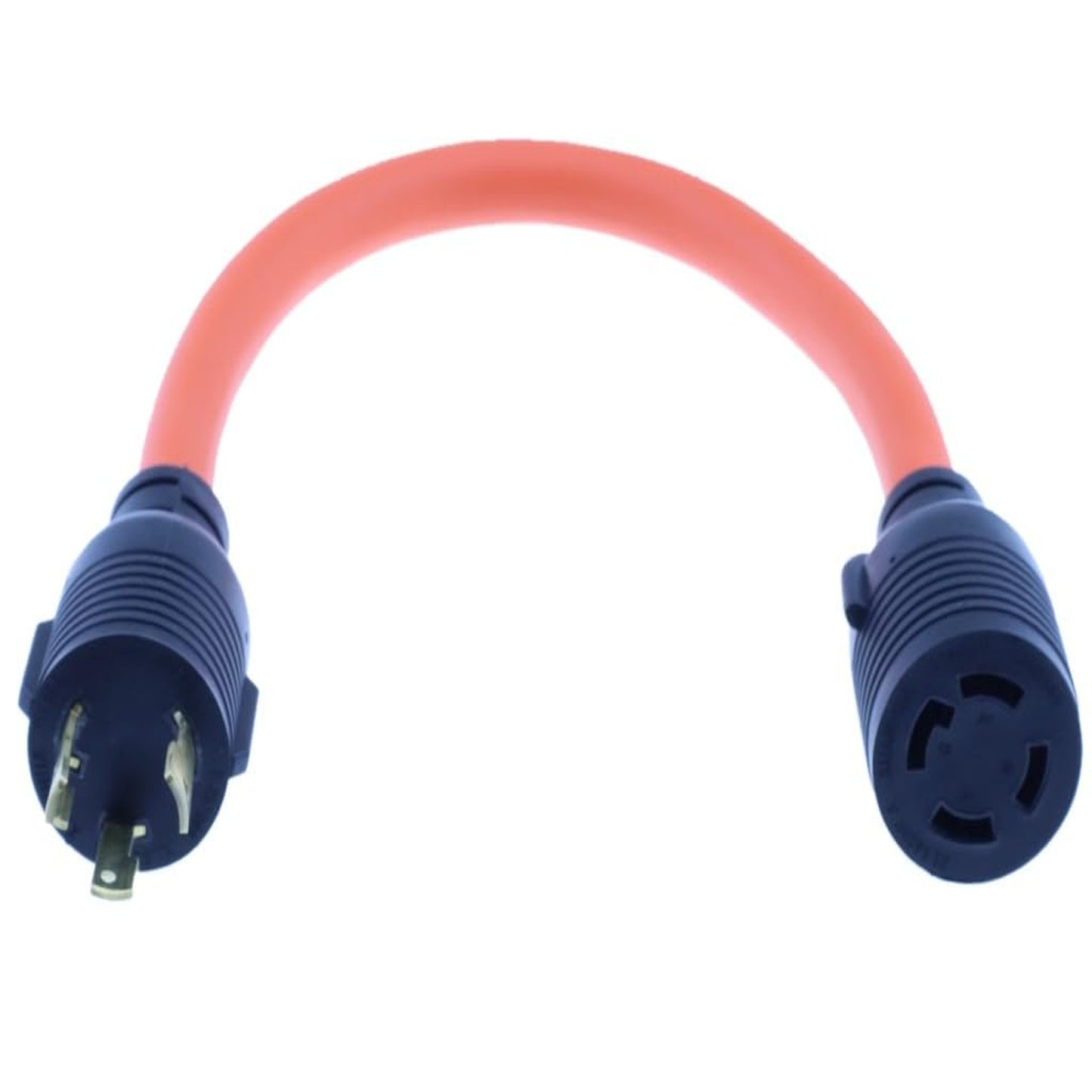 Nema L5-30 Generator Power Cord Adapter 10 Gauge 125V 30 Amp 3 Prong