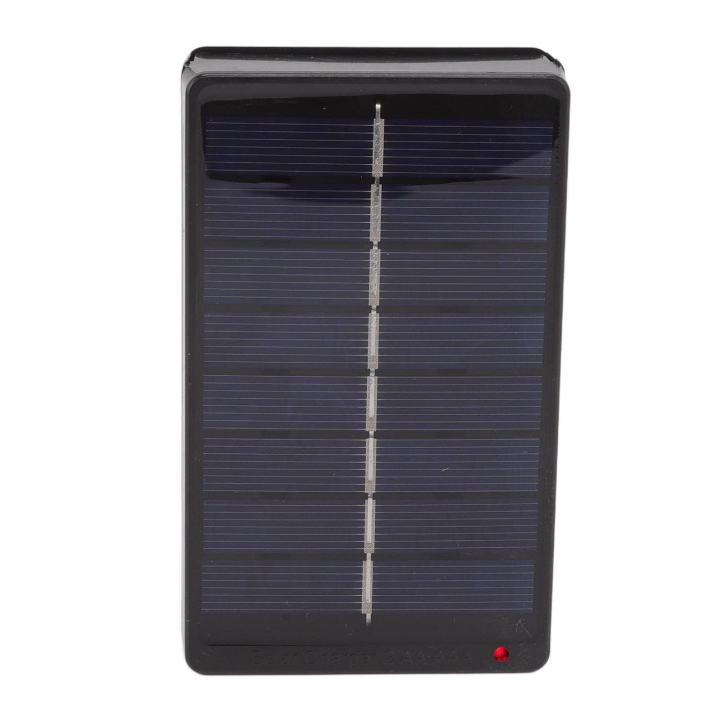 Portable Solar Battery Charger for AA AAA Batteries - Eco-Friendly Power Bank