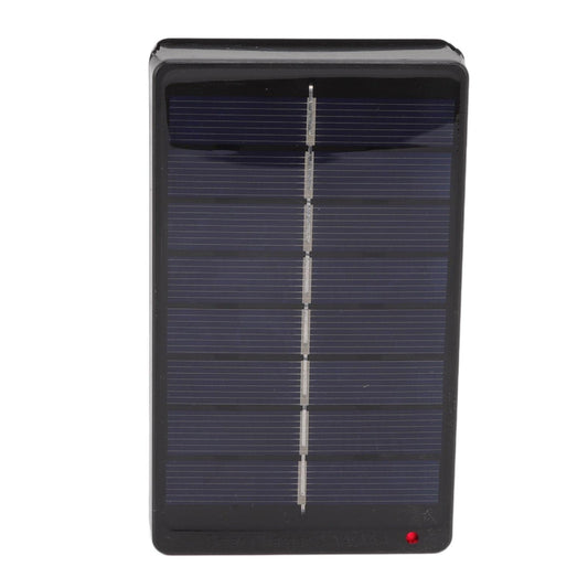 Portable Solar Battery Charger for AA AAA Batteries - Eco-Friendly Power Bank
