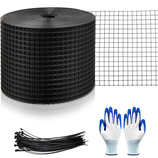Solar Panel Bird Guard Mesh Kit with Cable Ties for Effective Protection