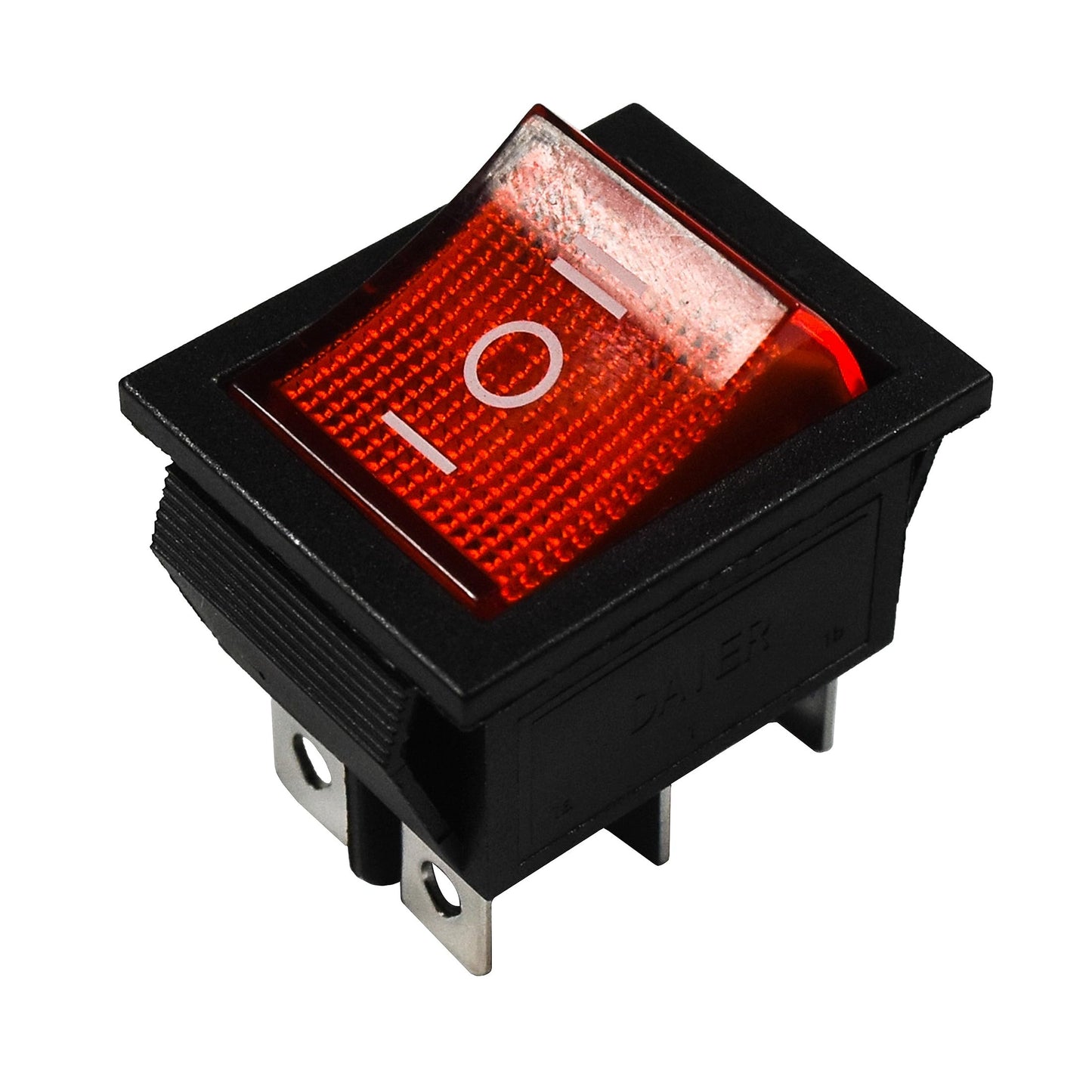 Rocker Switch 6-Prong 20A 125V for Champion Power Generators