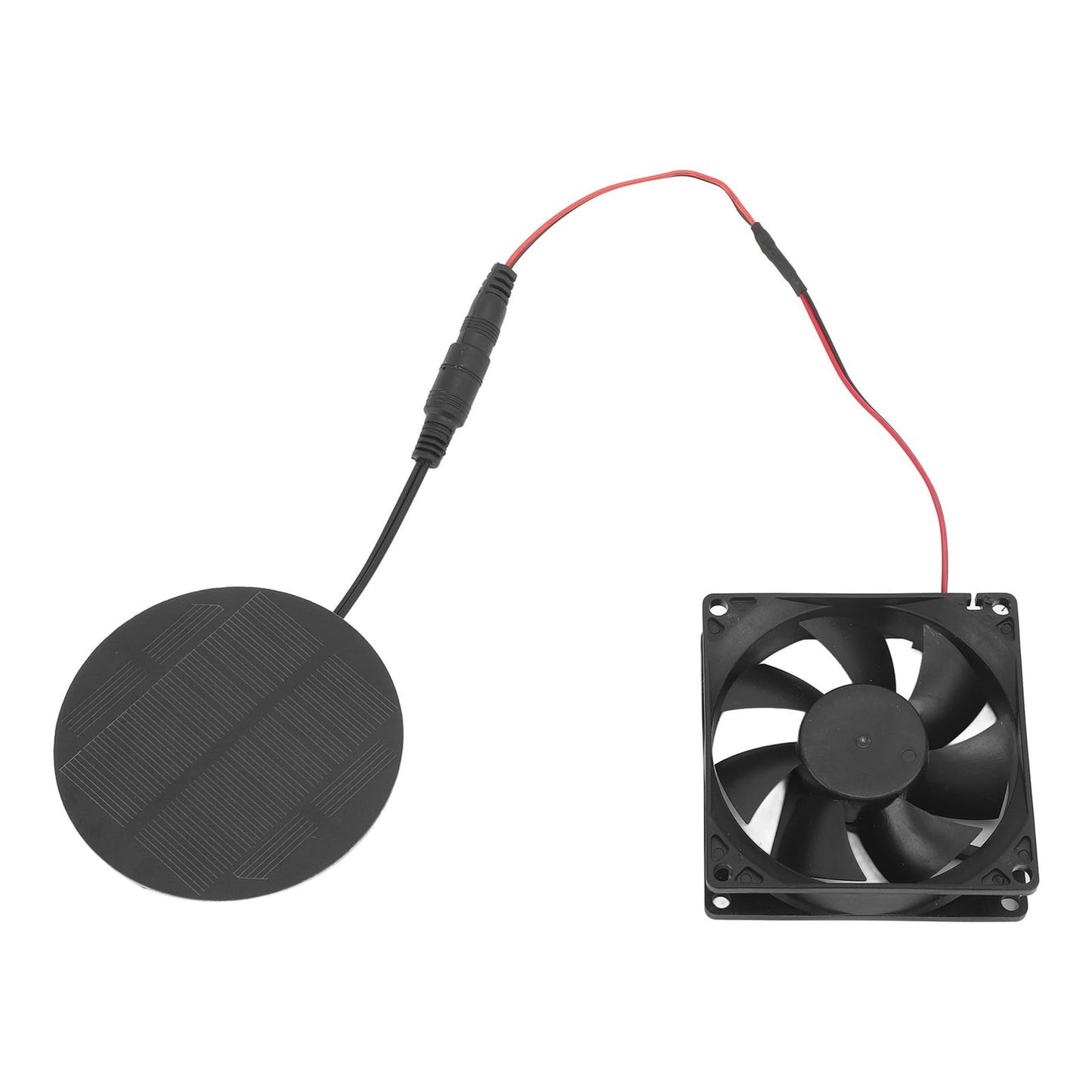 Solar Powered 10W Exhaust Fan Kit for Greenhouses and Sheds
