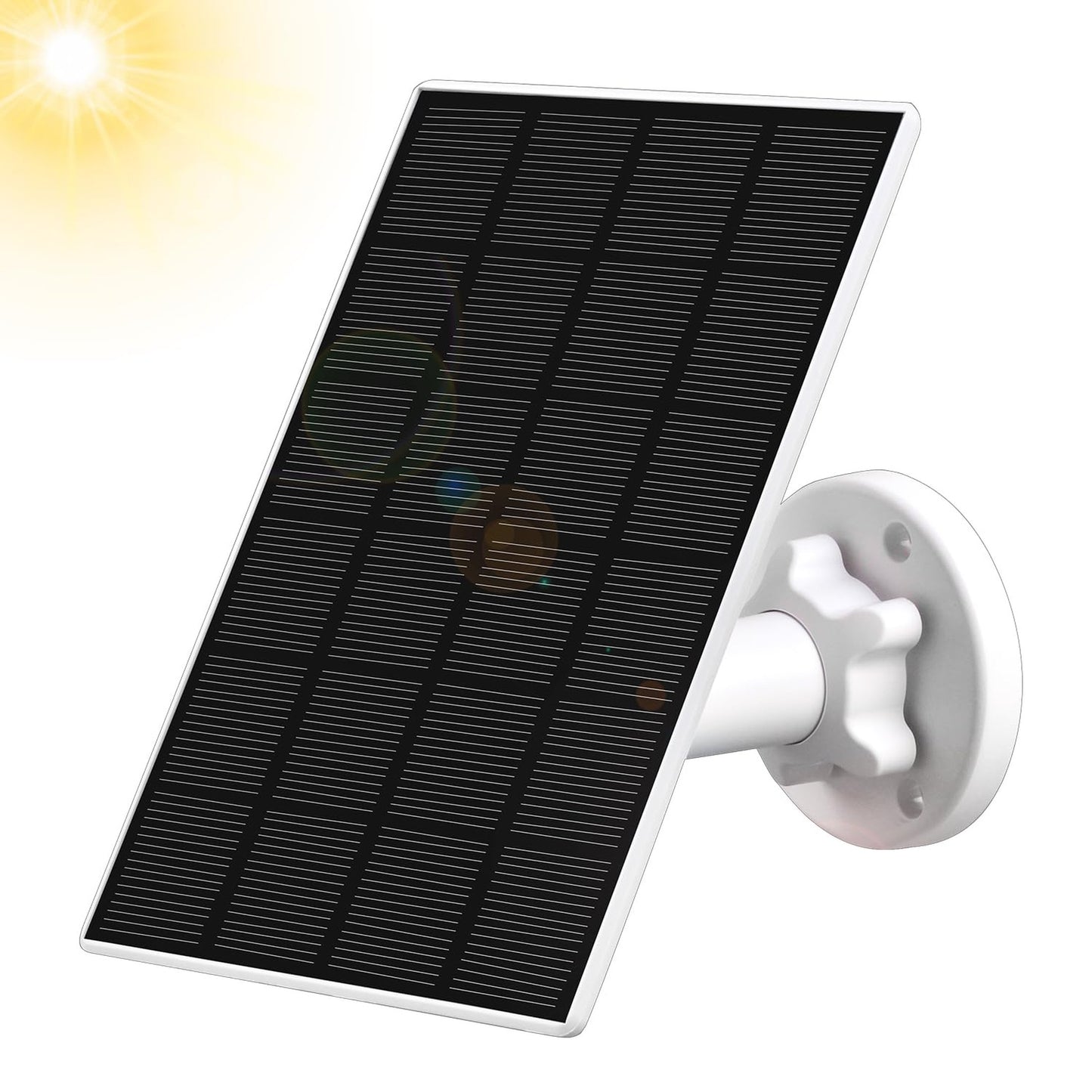 Solar Charger for Wyze Cam Outdoor, 5V 3.5W Waterproof Panel with 10ft Cable