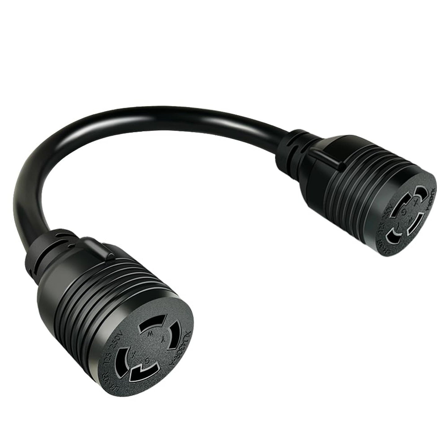 NEMA L14-30R Generator Adapter Cord 30 AMP 125V/250V Female Connector