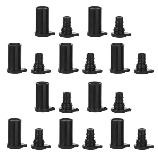 Solar Connector Caps - 10 Pairs Weatherproof Dust Resistant Cable Ends