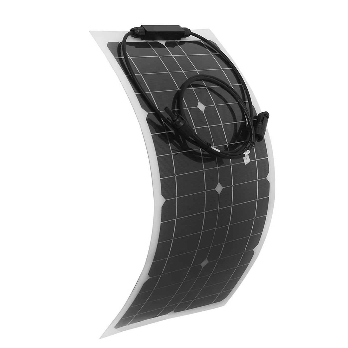 All-Weather 100W Monocrystalline Solar Panel for Boats and RVs