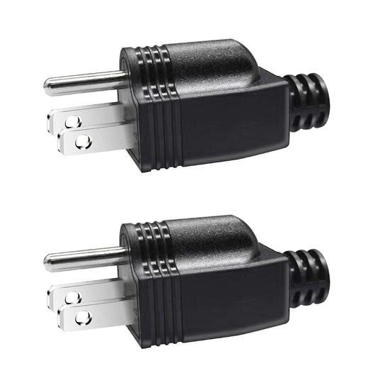 Neutral Ground Bonding Plug Kit for Inverter Generators and RVs - 2 Pack