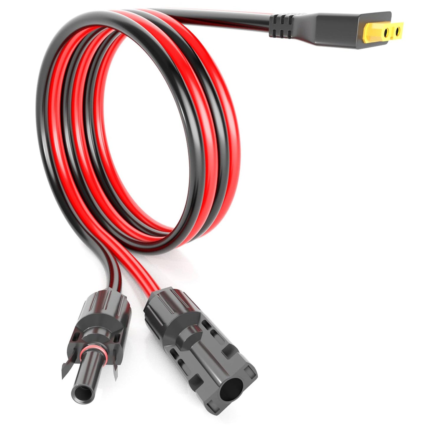 Solar Connector to XT60 Adapter Cable for RV Power Stations 3.3ft