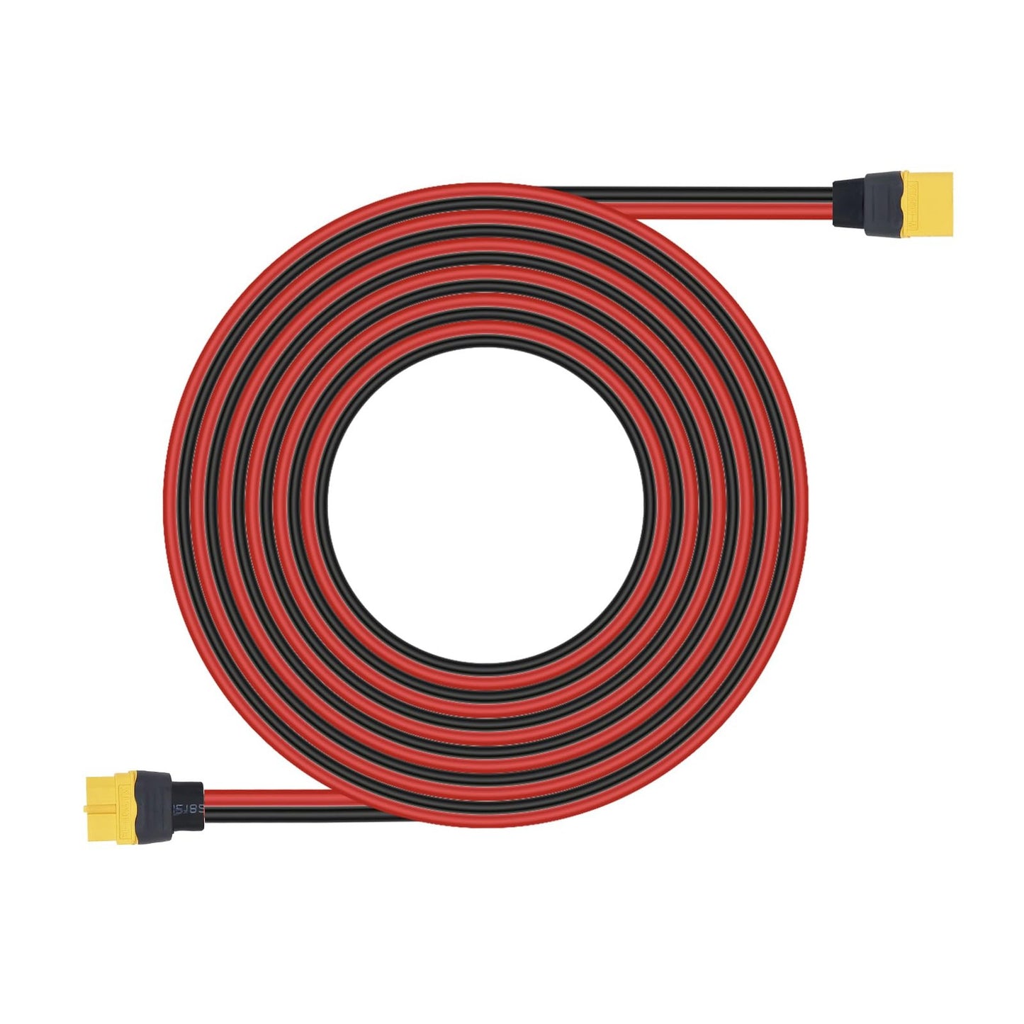 XT60 50FT Extension Cable for Power Stations and Rechargeable Batteries