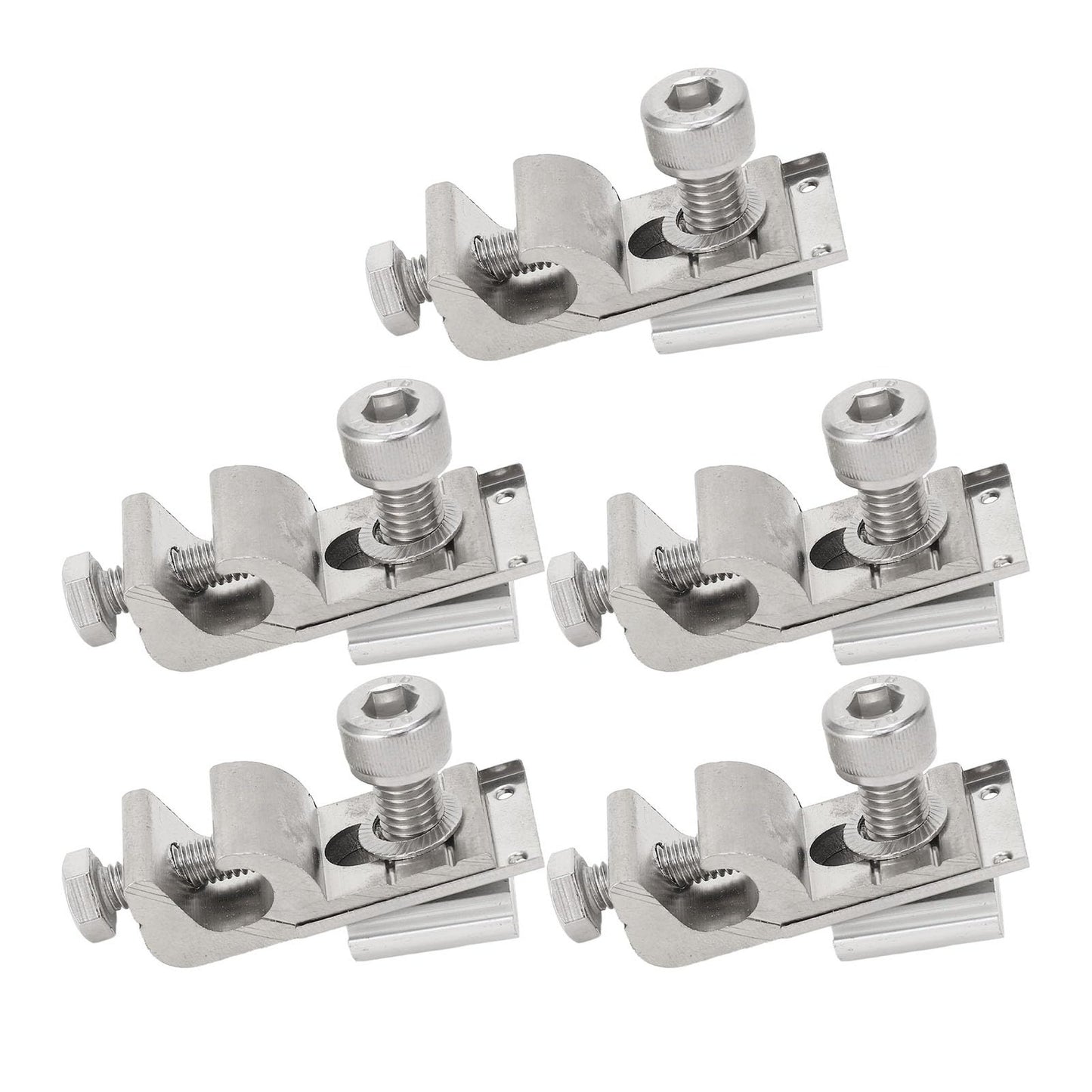 SolarGuard Grounding Clip for Secure PV Panel Mounting and Static Control